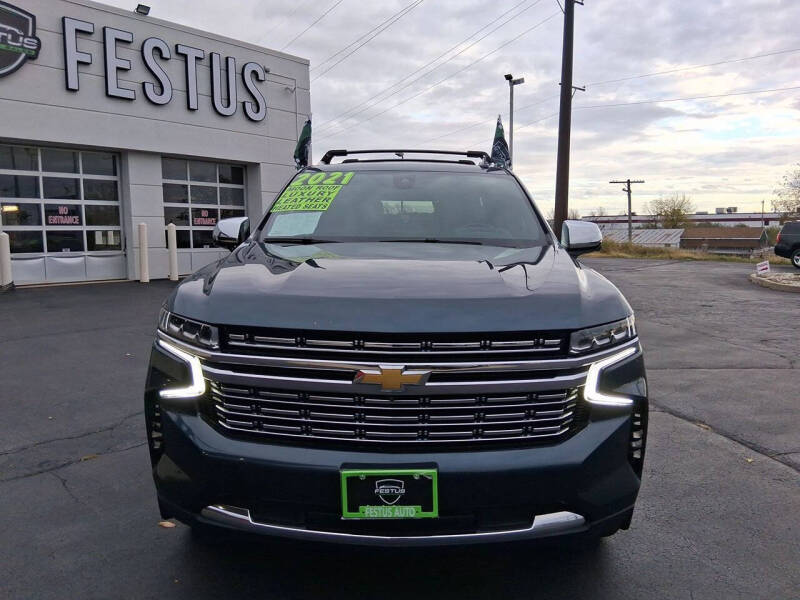 2021 Chevrolet Tahoe Premier