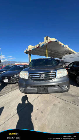 2013 Honda Pilot Touring