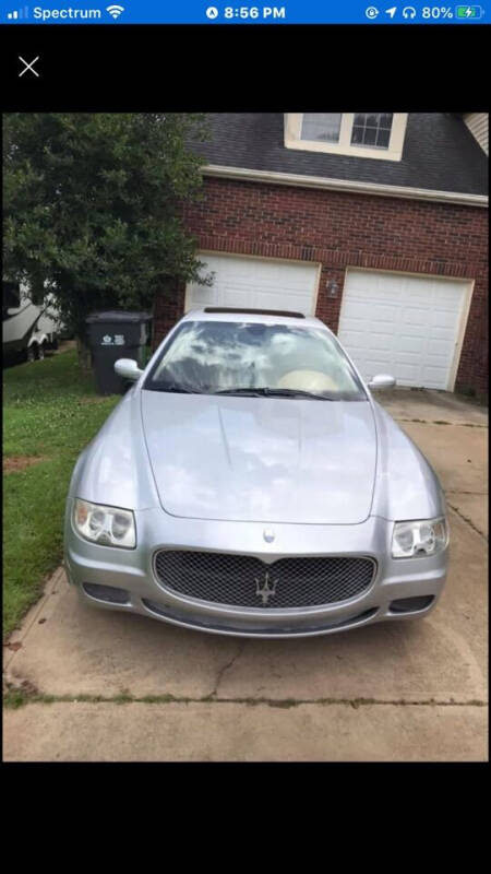 2008 Maserati Quattroporte for sale at ZZZZ & Me Inc in Charlotte NC