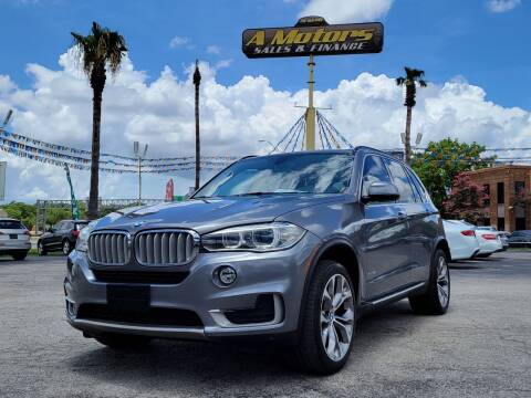 2015 BMW X5 for sale at A MOTORS SALES AND FINANCE - 6226 San Pedro Lot in San Antonio TX