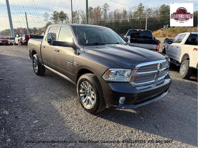 2014 RAM 1500 Laramie Longhorn