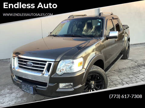 2008 Ford Explorer Sport Trac Limited