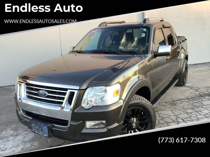 2008 Ford Explorer Sport Trac Limited