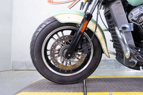 2019 Indian Scout ABS