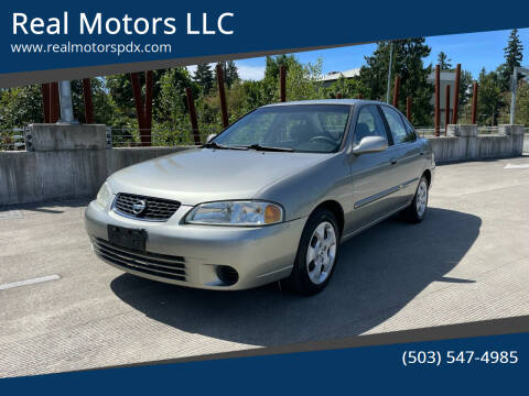 2003 Nissan Sentra for sale at Real Motors LLC in Milwaukie OR