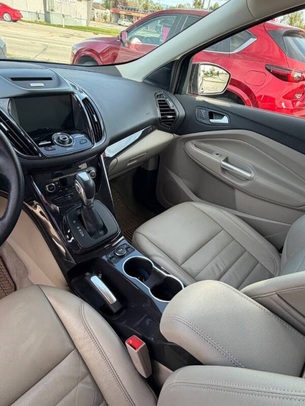 2016 Ford Escape Titanium