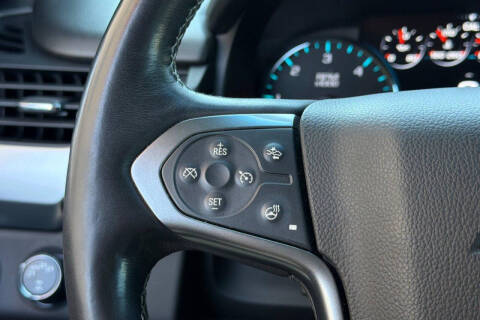2017 Chevrolet Tahoe LT