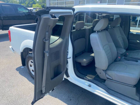 2019 Nissan Frontier