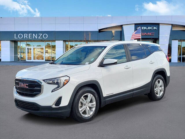 2021 GMC Terrain SLE