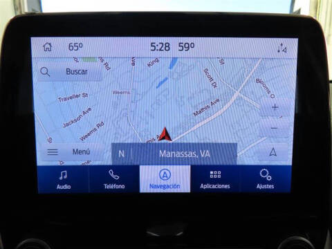 2022 Ford EcoSport SES