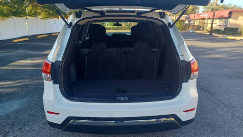 2013 Nissan Pathfinder S
