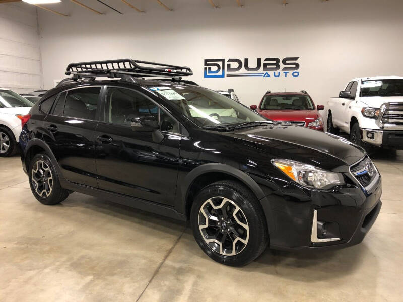 2016 Subaru Crosstrek for sale at DUBS AUTO LLC in Clearfield UT