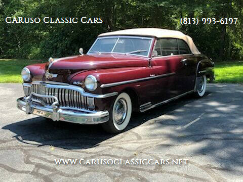 1949 Desoto custom for sale at CARuso Classic Cars in Tampa FL