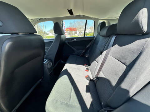 2012 Volkswagen Tiguan S