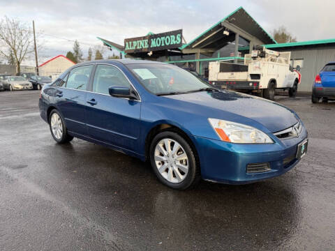2006 Honda Accord EX V-6