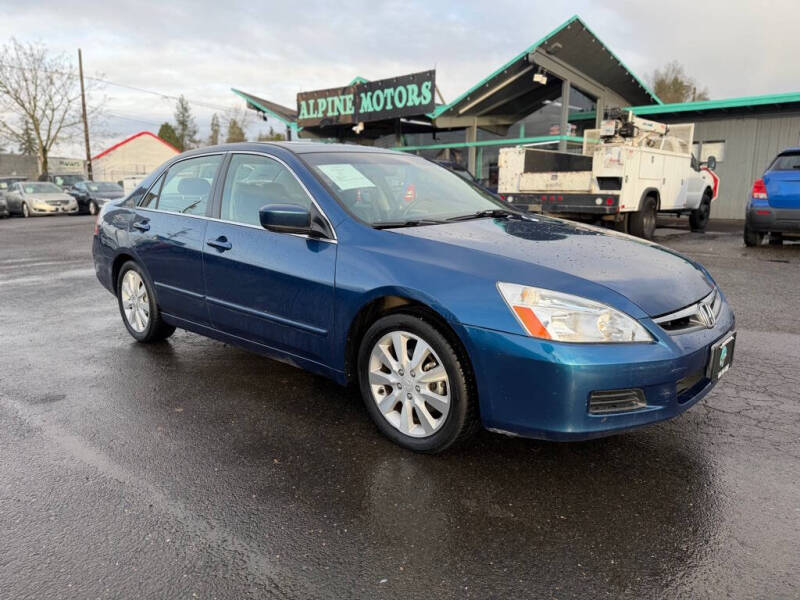 2006 Honda Accord EX V-6
