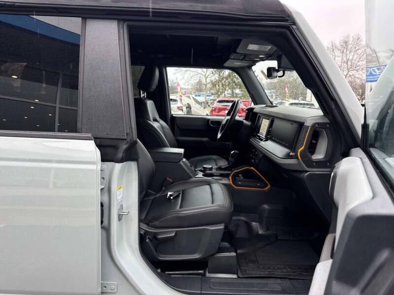 2021 Ford Bronco Badlands Advanced