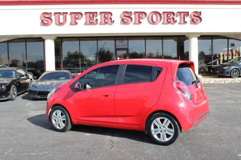2013 Chevrolet Spark LS Manual