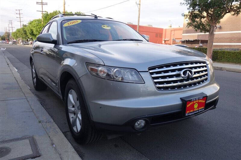 2005 Infiniti FX35