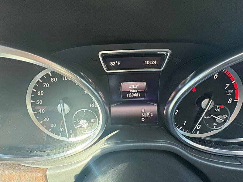 2014 Mercedes-Benz M-Class ML 350 4MATIC