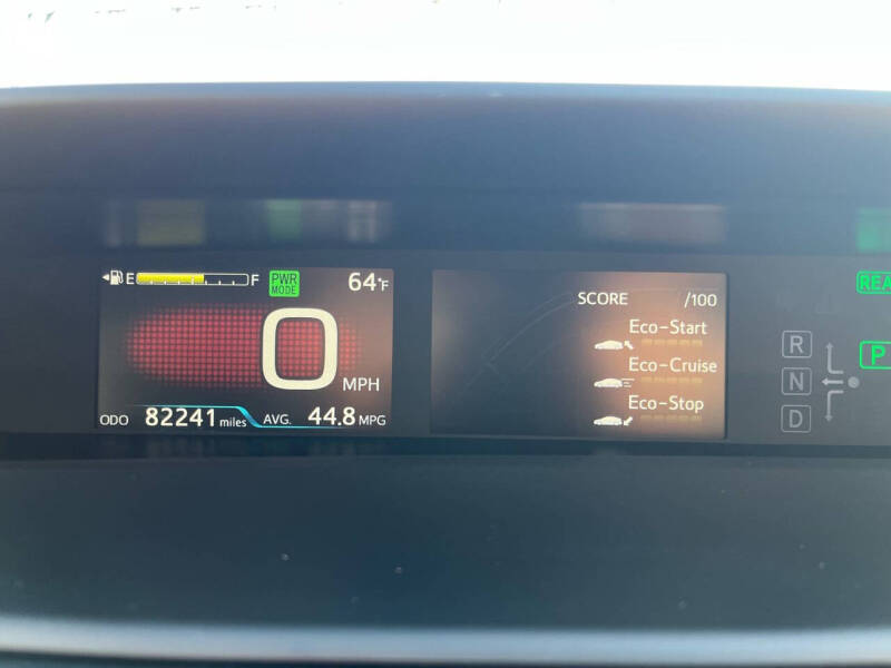2020 Toyota Prius XLE