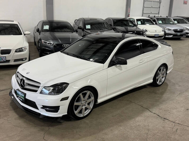 2013 Mercedes-Benz C-Class C 250