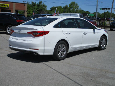 2017 Hyundai Sonata SE
