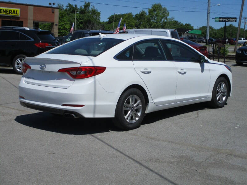 2017 Hyundai Sonata SE