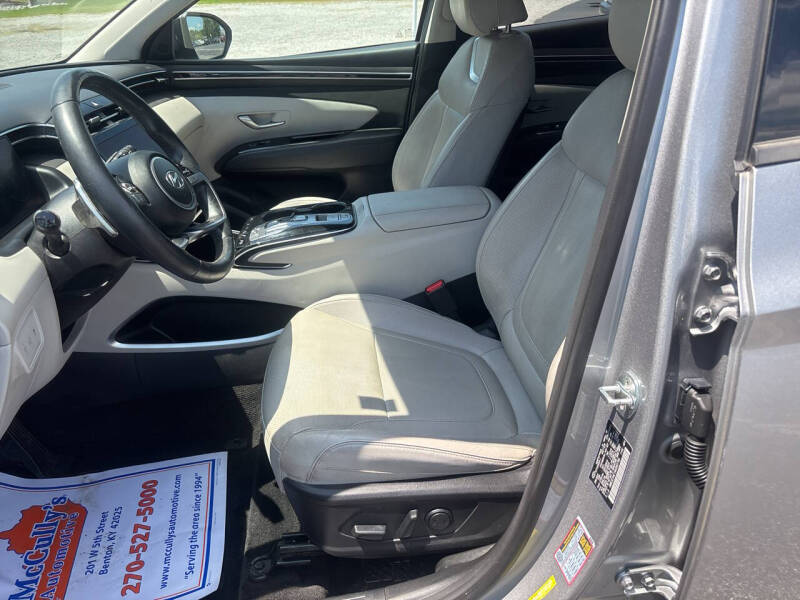 2022 Hyundai Tucson Limited