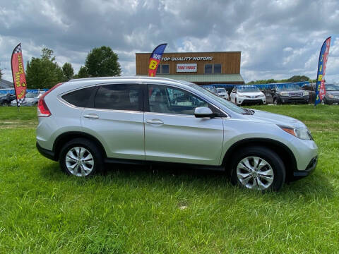 2013 Honda CR-V for sale at Top Quality Motors & Tire Pros in Ashland MO