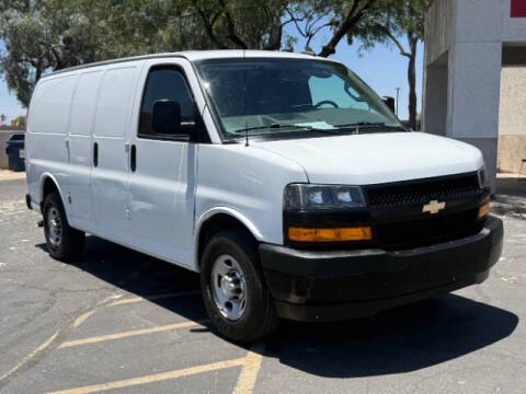 2021 Chevrolet Express 2500