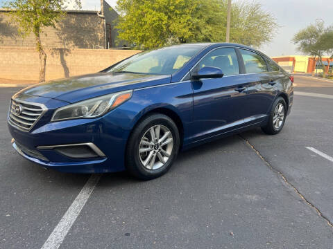 2016 Hyundai Sonata for sale at ASD Autos in Mesa AZ