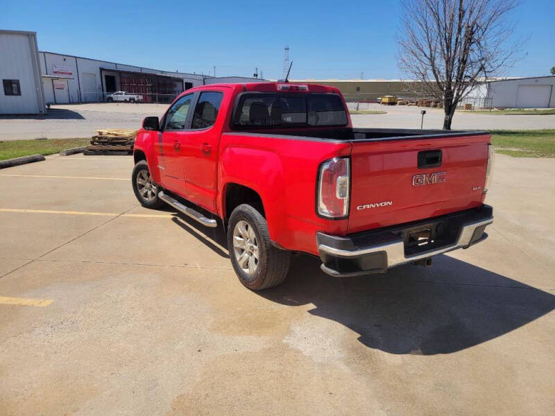 2016 GMC Canyon