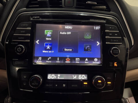 2017 Nissan Maxima 3.5 SV