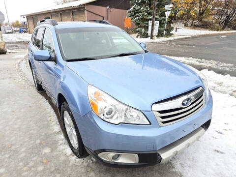 2012 Subaru Outback for sale at JPRIME AUTO SALES INC in Loretto MN