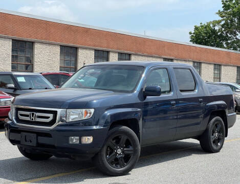 2010 Honda Ridgeline for sale at MAGIC AUTO SALES - Magic Auto Prestige in South Hackensack NJ