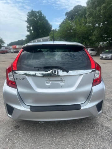 2015 Honda Fit EX