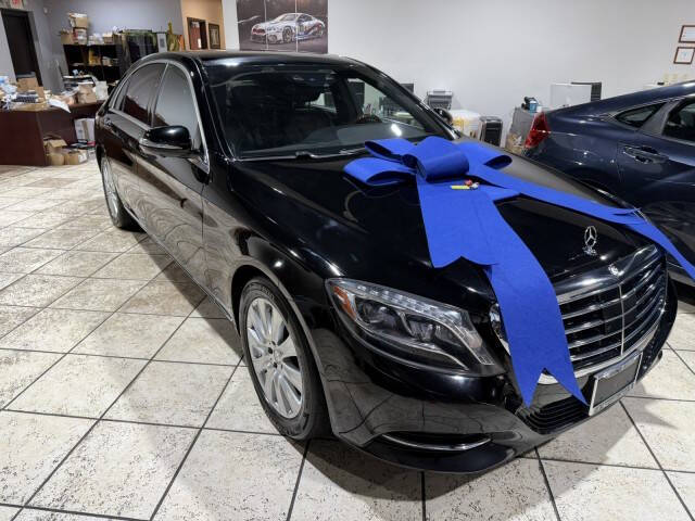 2015 Mercedes-Benz S-Class S 550 4MATIC