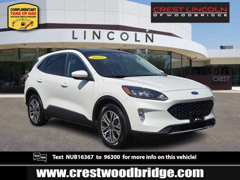 2022 Ford Escape SEL