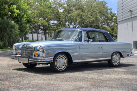 1970 Mercedes-Benz 280-Class