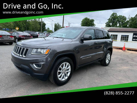 2015 Jeep Grand Cherokee for sale at Drive and Go, Inc. in Hickory NC