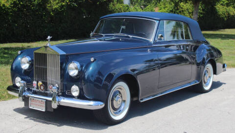 1960 Rolls-Royce Silver Cloud 3