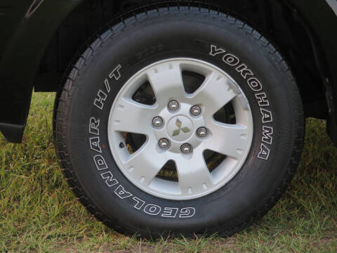 2003 Mitsubishi Montero Limited
