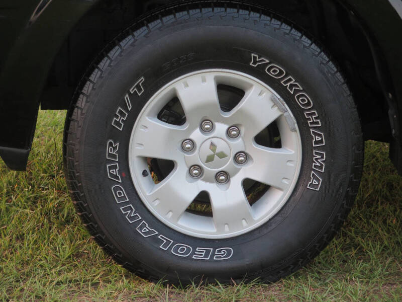 2003 Mitsubishi Montero Limited