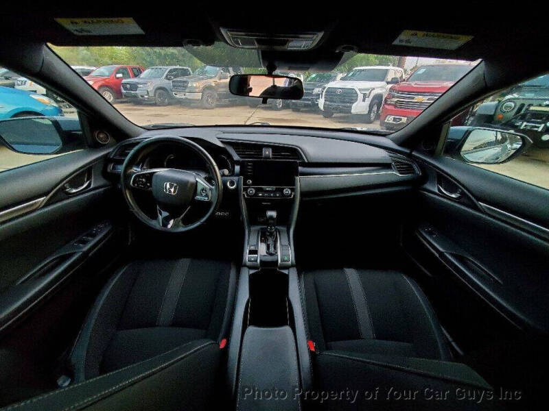 2020 Honda Civic Sport