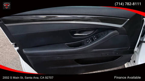 2014 BMW 5 Series 550i