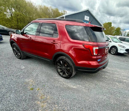 2019 Ford Explorer XLT