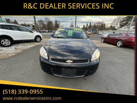 2013 Chevrolet Impala for sale at R&C DEALER SERVICES INC in Cohoes NY