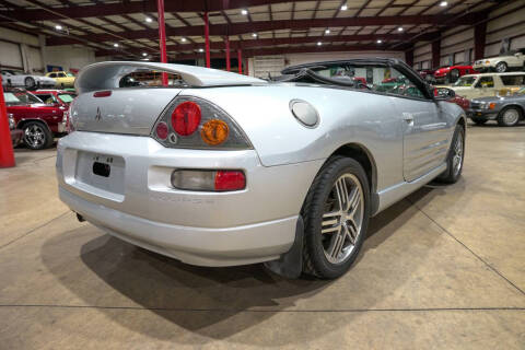 2003 Mitsubishi Eclipse Spyder GTS