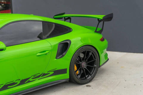 2019 Porsche 911 GT3 RS